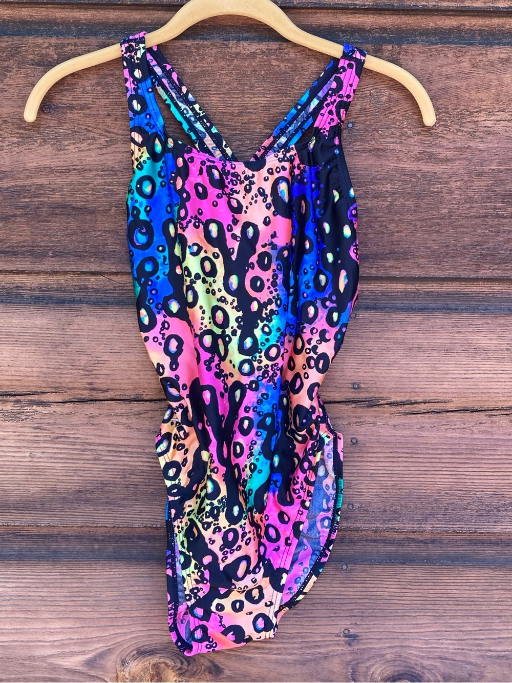 Speedo Bright One-Piece Swimsuit